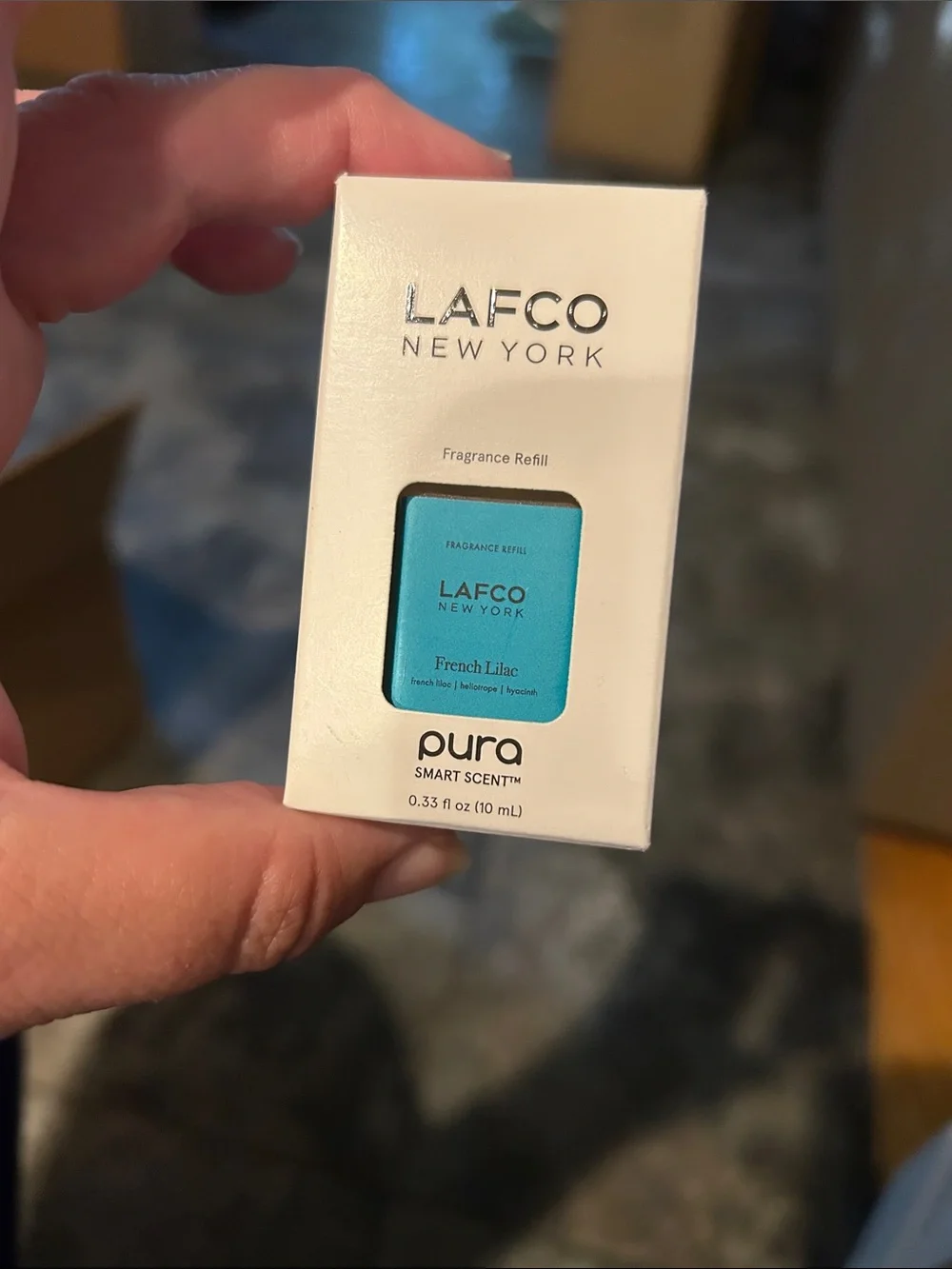 Pura Home Mini Smart Fragrance Diffuser & One Refill
